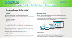 Desktop Screenshot of anchor-ict.com