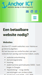 Mobile Screenshot of anchor-ict.com